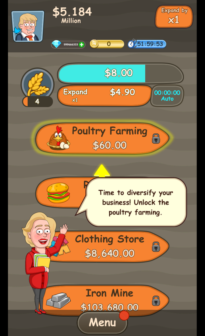 大资本家破解无敌版游戏截图5