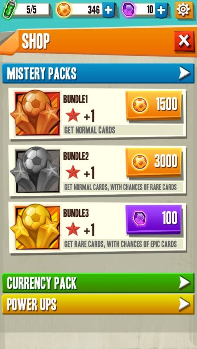 梅西冒险无限破解游戏游戏截图5