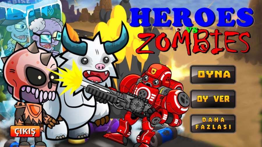 精英队VS僵尸破解免充值版游戏截图4