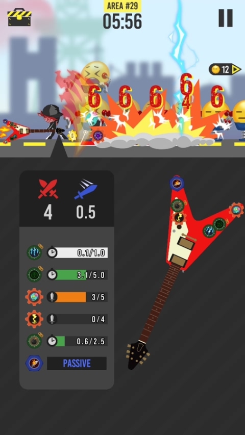 符文骑士无限破解游戏游戏截图1