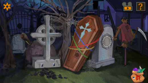 万圣节恐怖故事破解免充值版游戏截图4