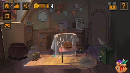 万圣节恐怖故事破解免充值版游戏截图1