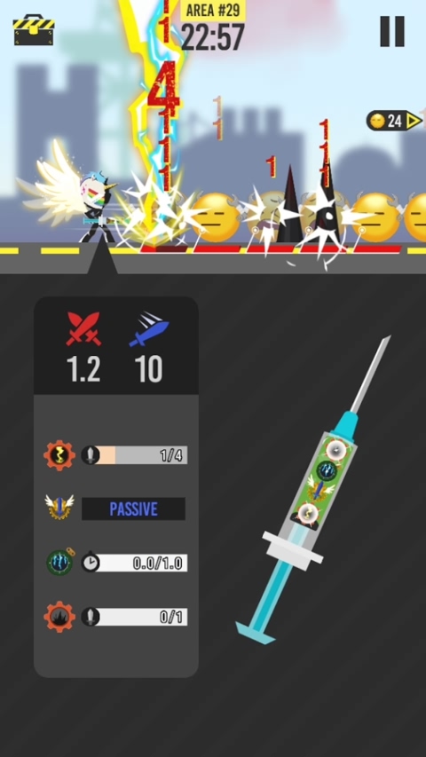 符文骑士无限破解游戏游戏截图2