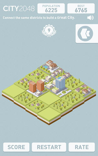 2048城市建设难题内购破解游戏截图1
