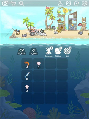 2048猫岛内购破解游戏截图2