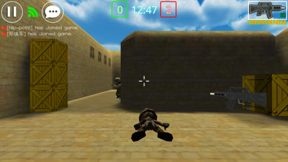 CS致命一击破解游戏游戏截图4