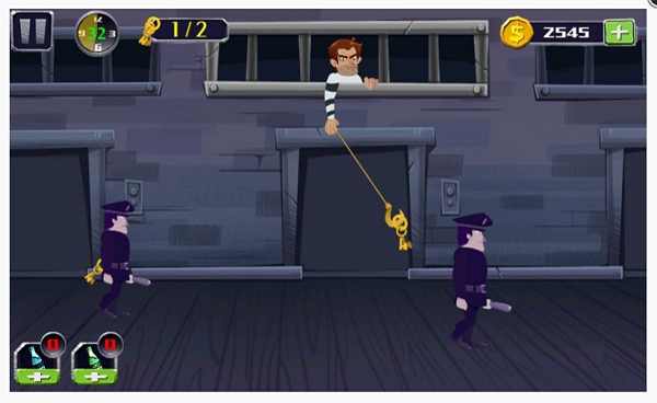 越狱计划破解无敌版游戏截图3