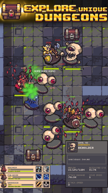 空之剑地牢冒险者破解免充值版游戏截图2