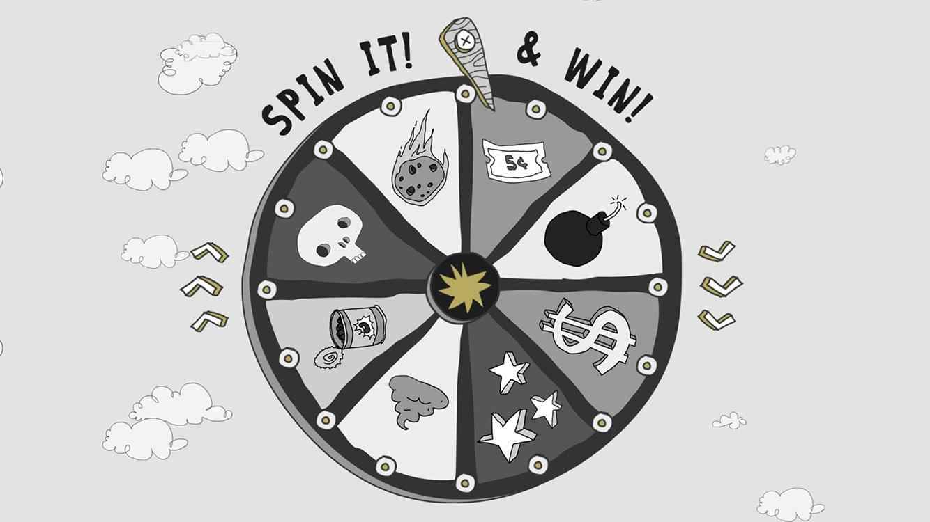 呆瓜落崖记无限破解游戏游戏截图1