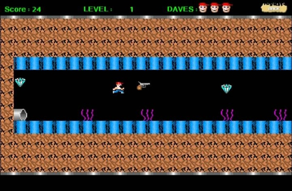 戴夫的危险破解游戏游戏截图4