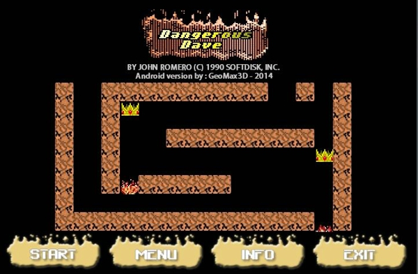 戴夫的危险破解游戏游戏截图2