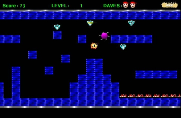 戴夫的危险破解游戏游戏截图3