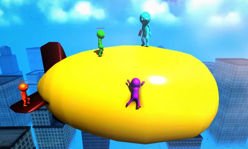 果冻拳击大乱斗破解游戏游戏截图1