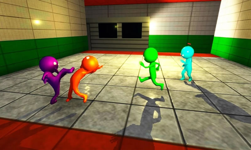 果冻拳击大乱斗破解游戏游戏截图3