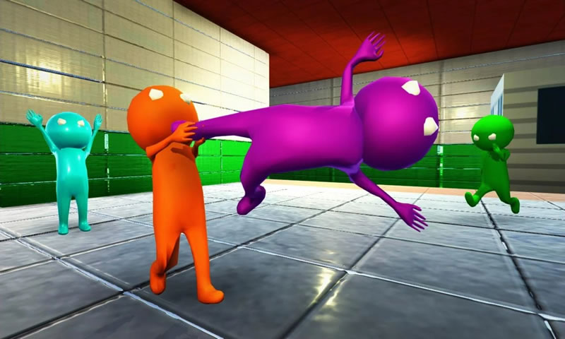 果冻拳击大乱斗破解游戏游戏截图4