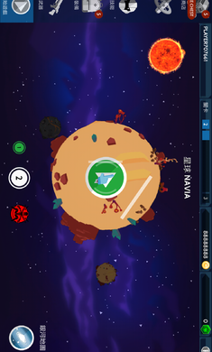 太空先锋无限破解游戏游戏截图1