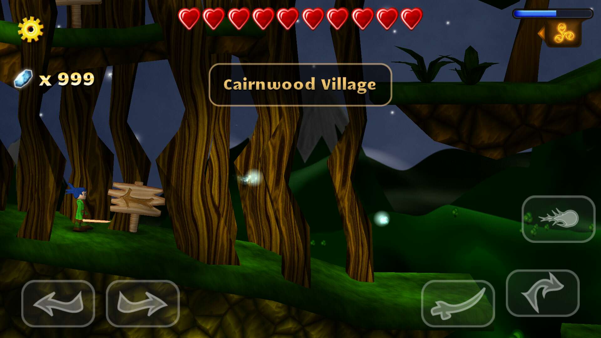 少年剑客无限破解游戏游戏截图3