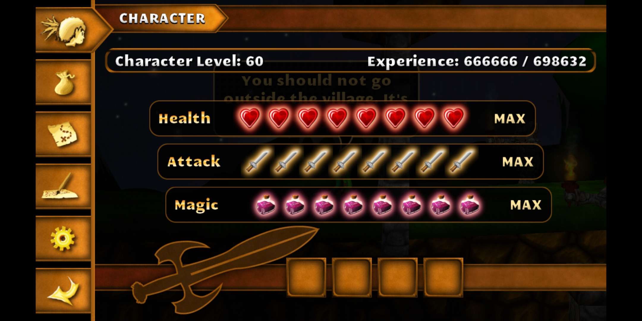 少年剑客无限破解游戏游戏截图1