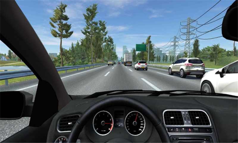 超车:道路赛车破解免充值版游戏截图1