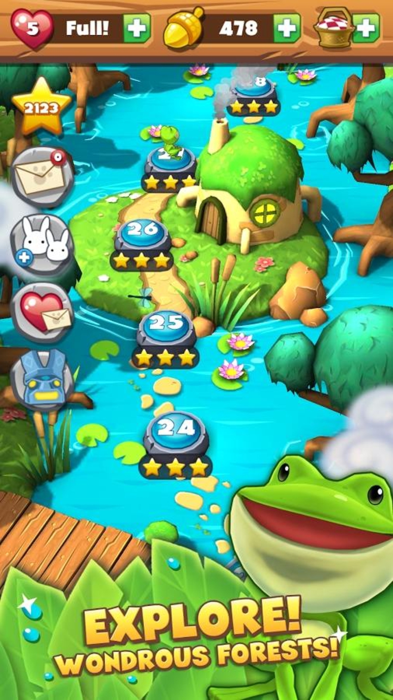 森林之家游戏破解游戏截图5
