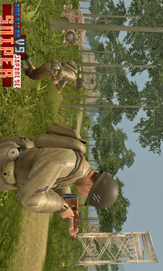 二战狙击手美国vs日本破解免充值版游戏截图2