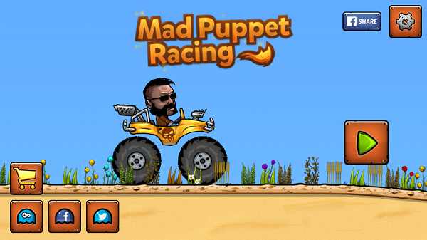 疯狂傀儡赛车破解无敌版游戏截图2