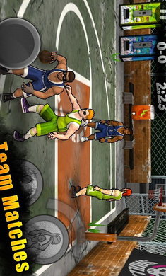 街头篮球游戏截图4