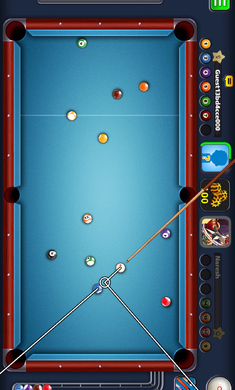 8球台球游戏截图1