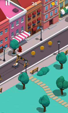 狂热溜冰游戏截图5