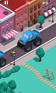 狂热溜冰游戏截图3