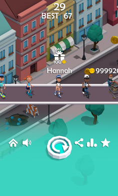 狂热溜冰游戏截图4