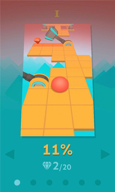 滚动的天空游戏截图2