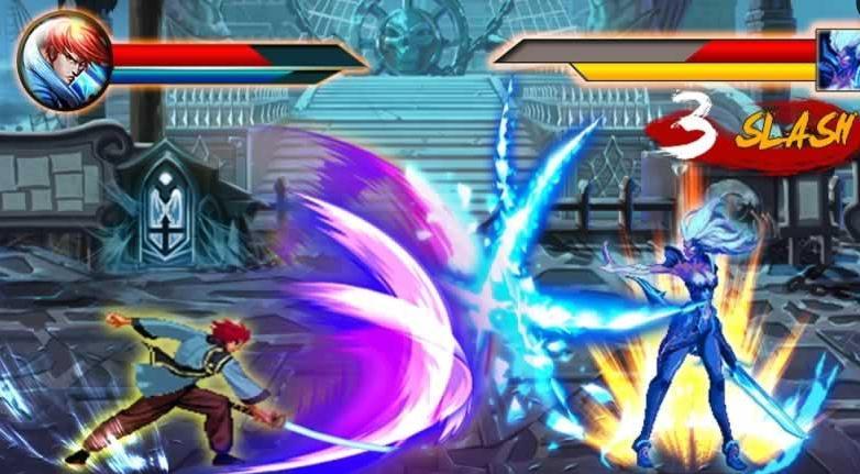 武士格斗游戏截图2