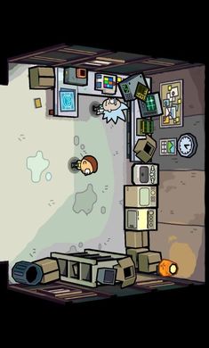 口袋莫蒂游戏截图5