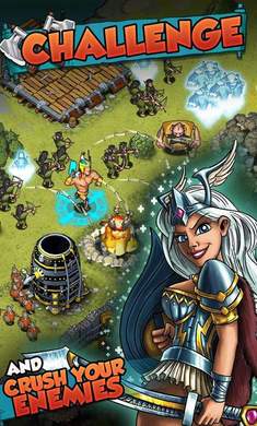 狂野维京人游戏截图4