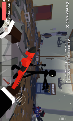 火柴人像素战争游戏截图2