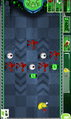 战斗机器人国防游戏截图1