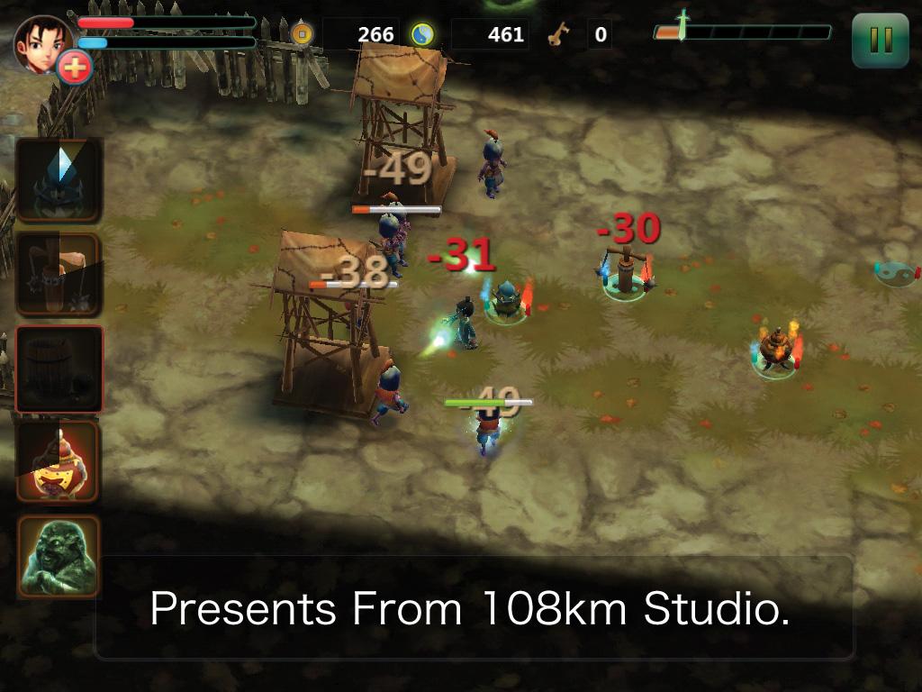 天朝僵尸游戏截图1