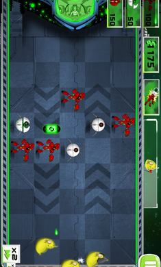 战斗机器人国防游戏截图2