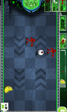 战斗机器人国防游戏截图3