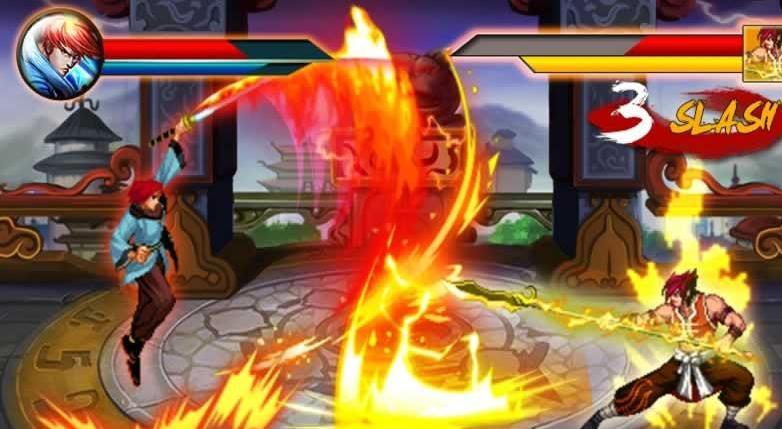 武士格斗游戏截图1