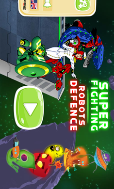 战斗机器人国防游戏截图5