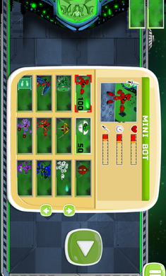 战斗机器人国防游戏截图4