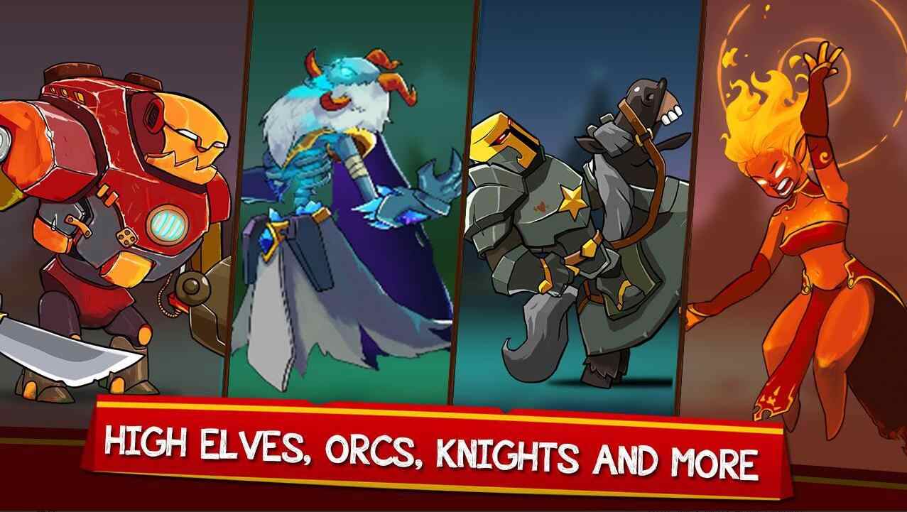 城堡王国:皇者的战争游戏截图3