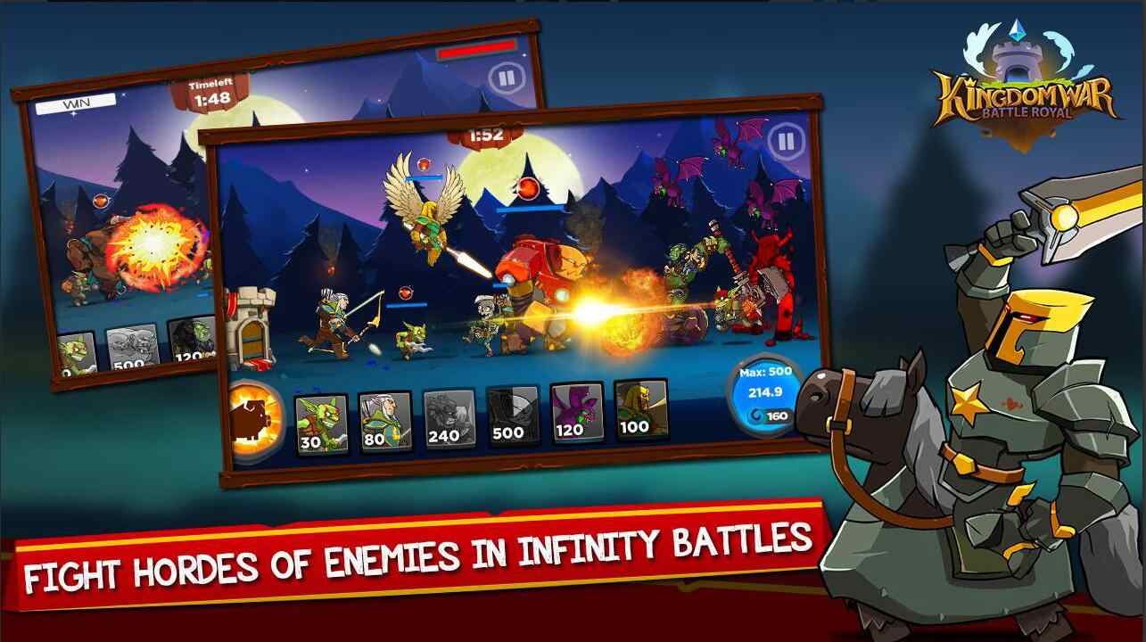 城堡王国:皇者的战争游戏截图4