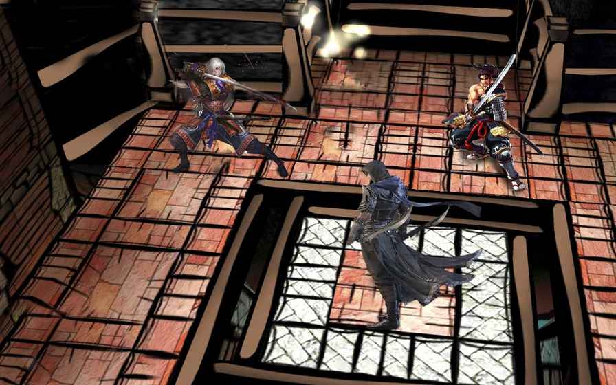 战士遗迹游戏截图4