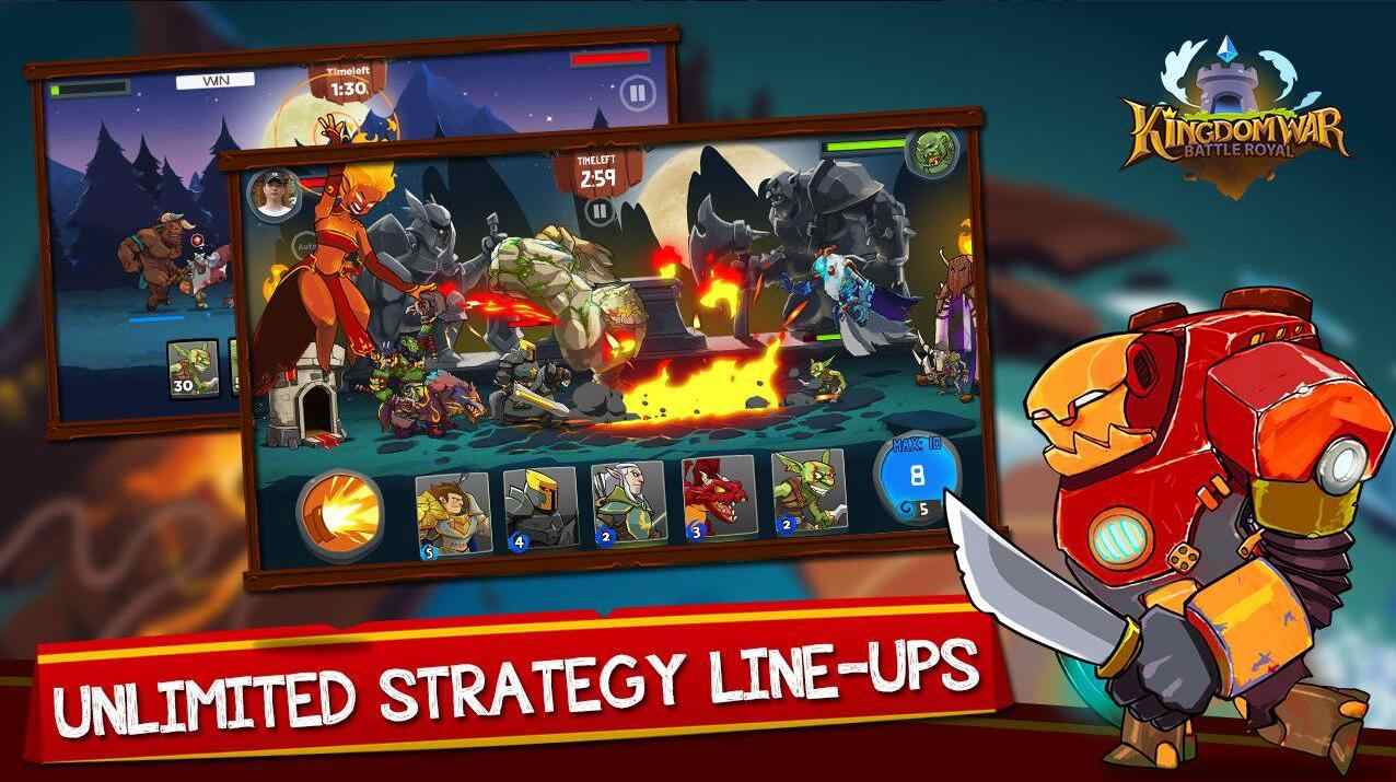 城堡王国:皇者的战争游戏截图2