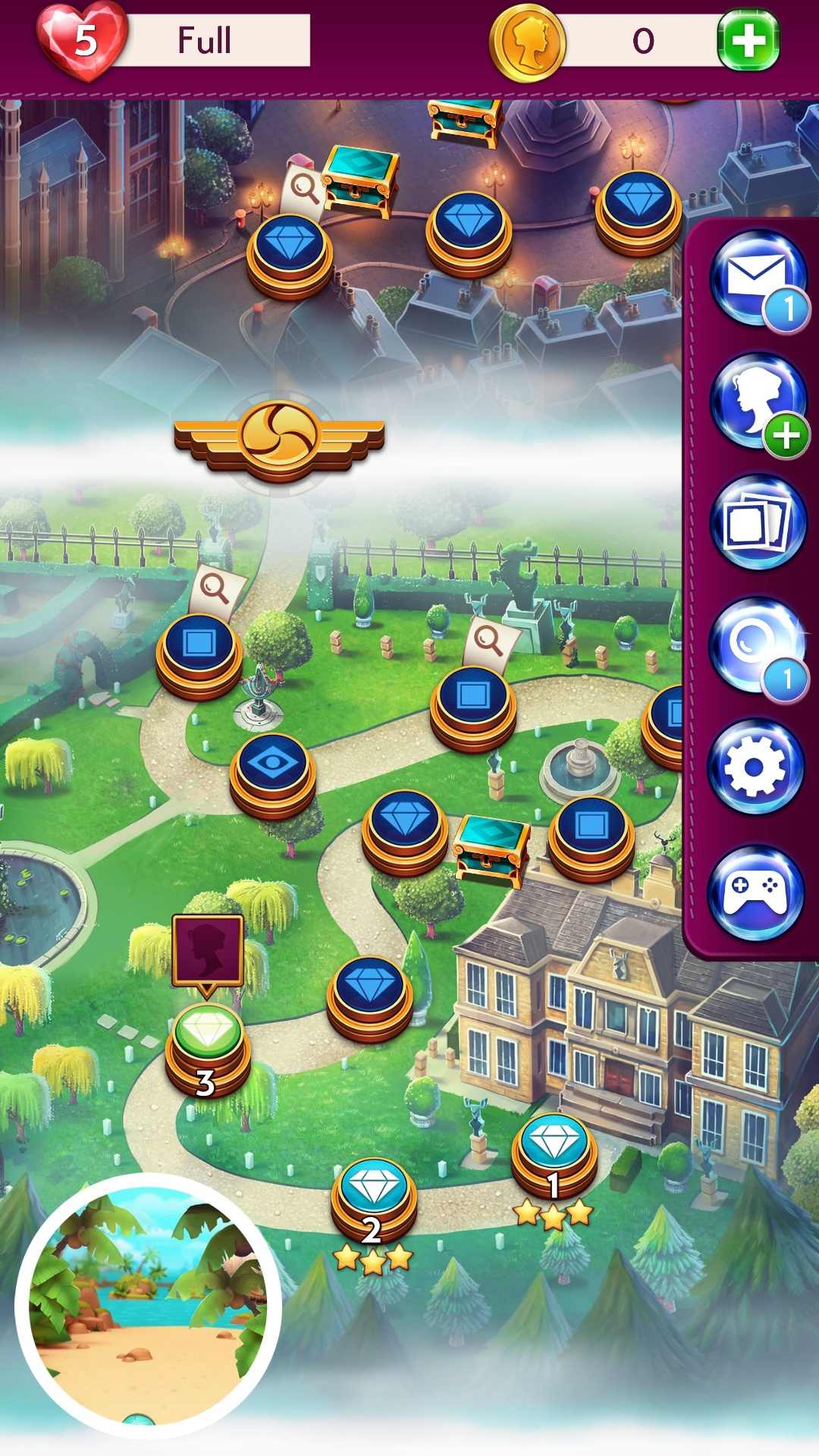 神秘比赛游戏截图4