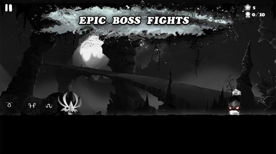 暗夜之光游戏截图2