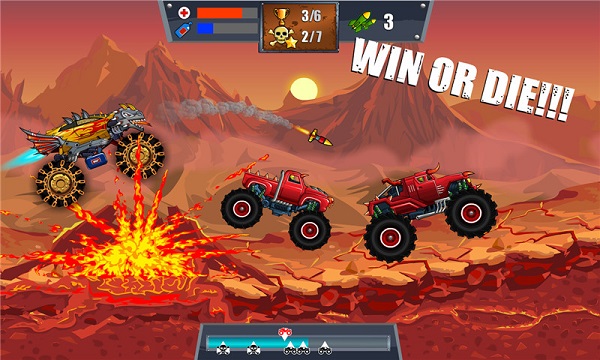 疯狂卡车挑战游戏截图3